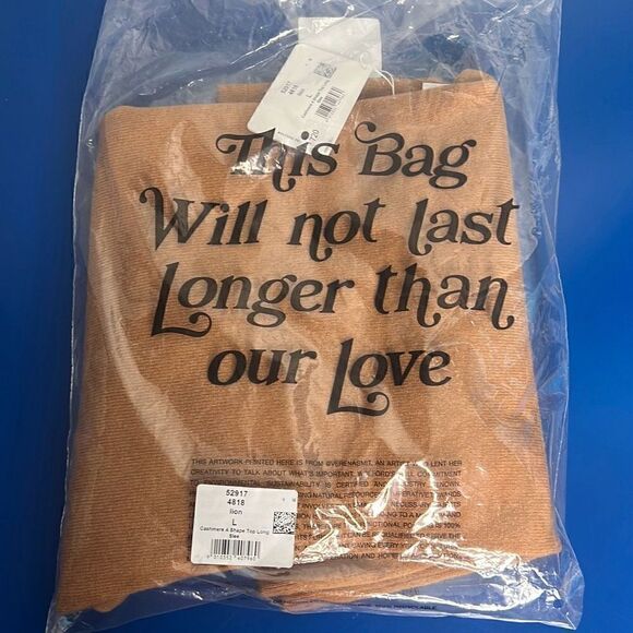 NWT Wolford 52917 Cashmere A Shape Top Long Sleeves L Lion - Picture 15 of 15